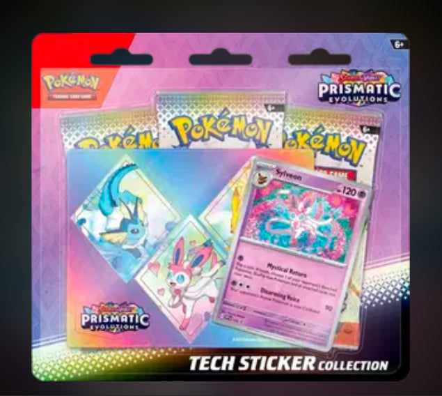 Prismatic Evolutions Tech Sticker Collection [Sylveon]