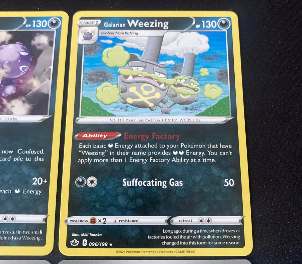 Weezing - Mix Pack