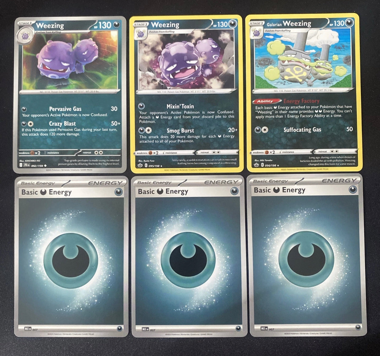 Weezing - Mix Pack