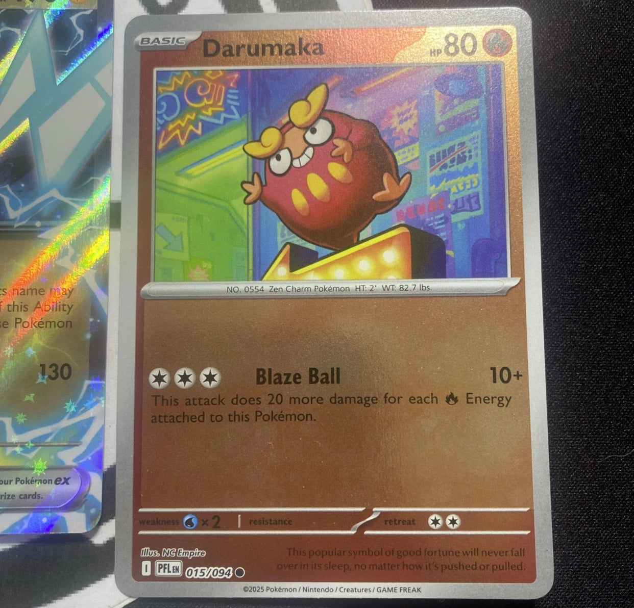 Rotom ex - 029/094 Mix holo Pack
