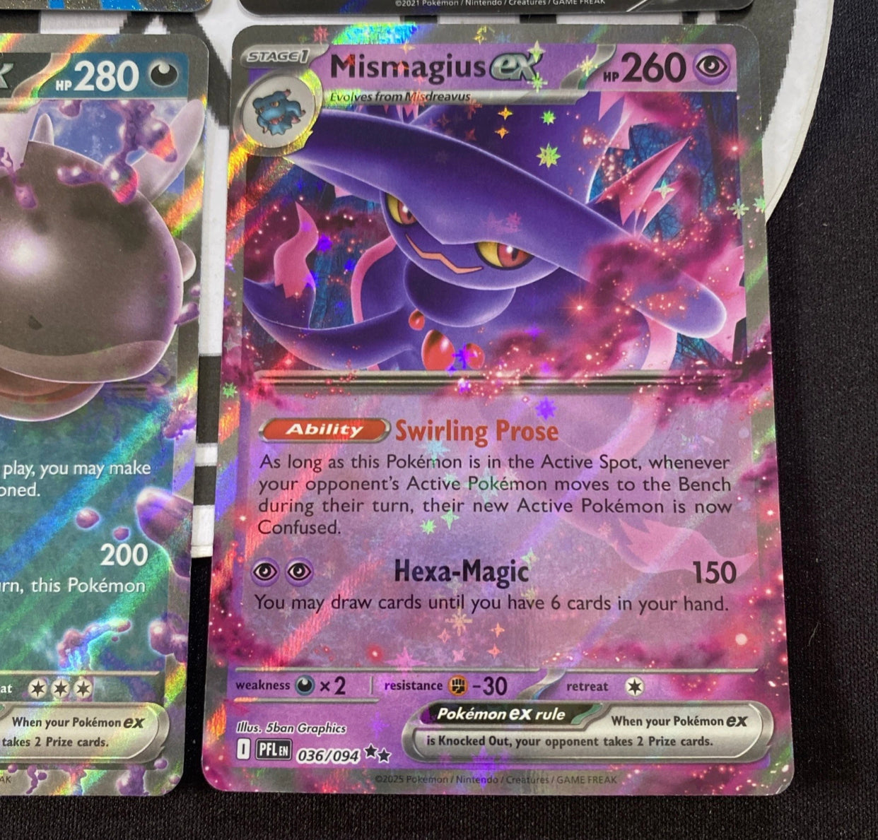 Ex and Full art - Mix Pack