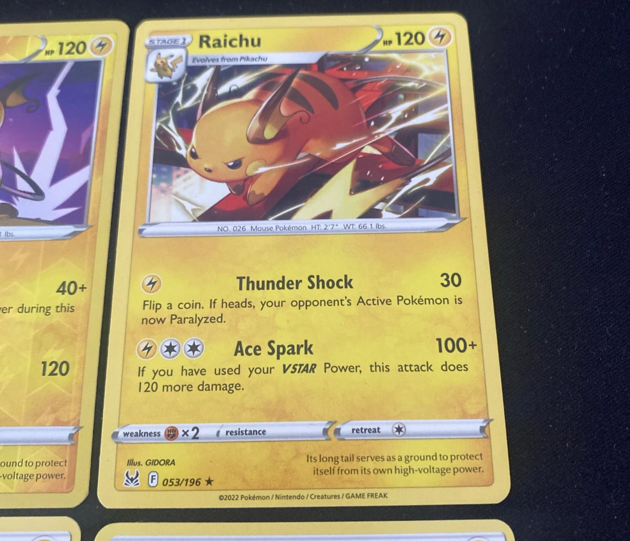 Raichu - Holo Mix Pack