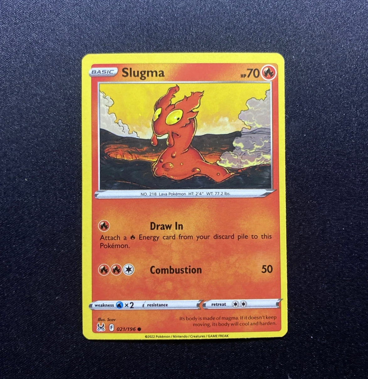 Slugma - 021/196