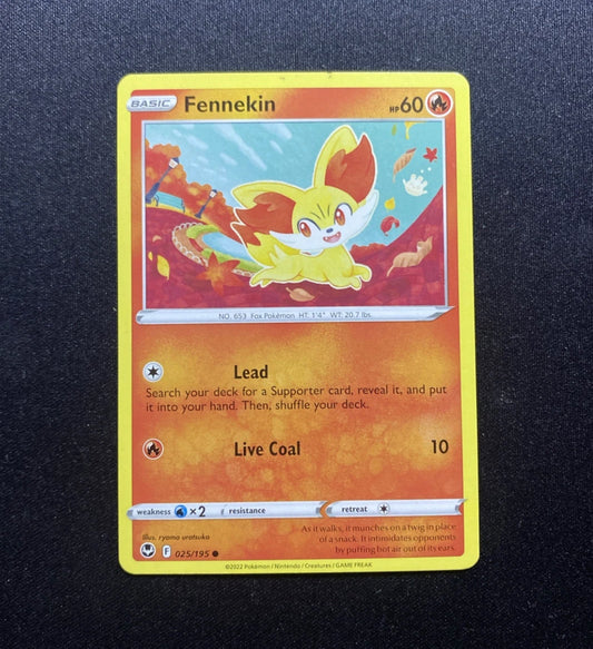 Fennekin - 025/195
