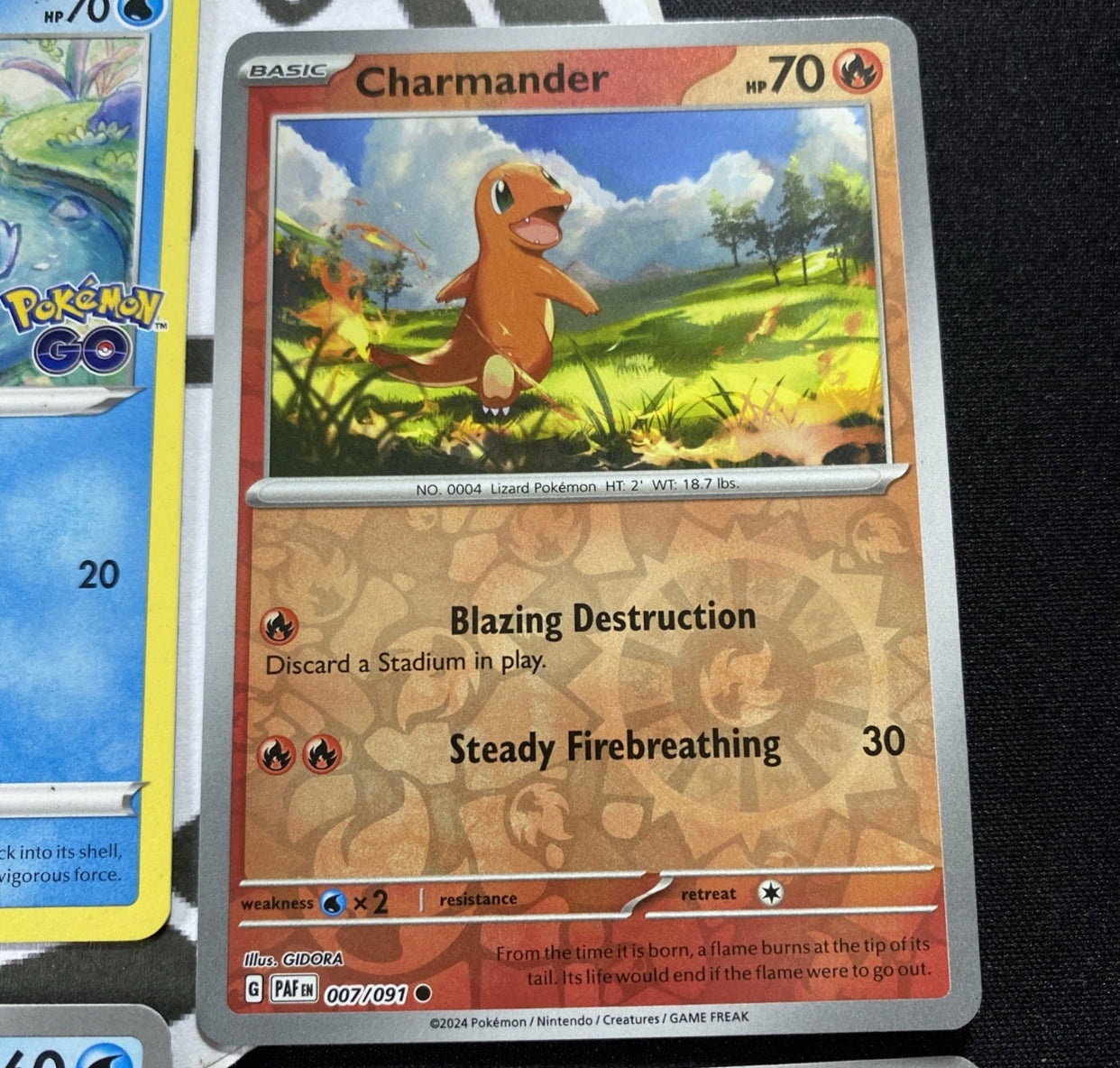 Bulbasaur, Squirtle, Charmander - Mix Pack
