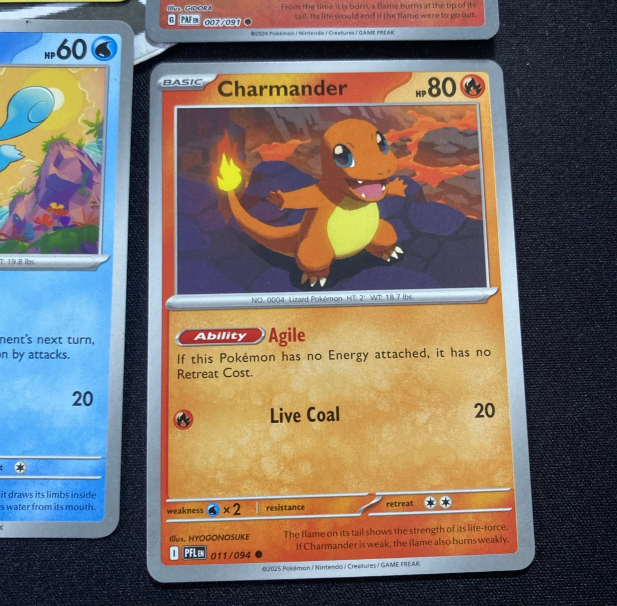 Bulbasaur, Squirtle, Charmander - Mix Pack
