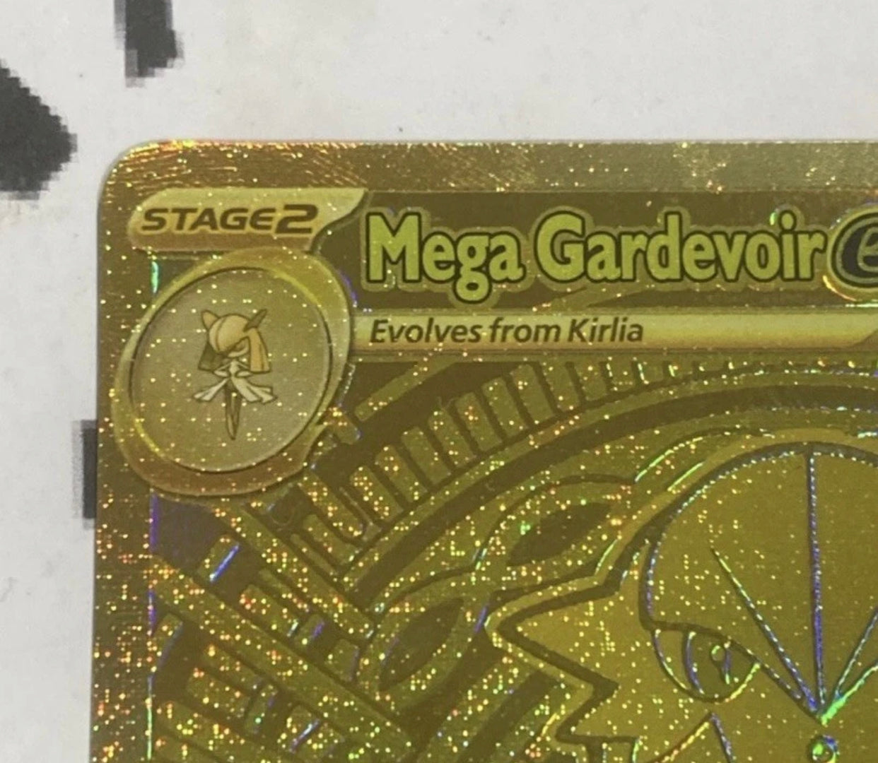 Gardevoir EX - 187/132 GOLD CARD