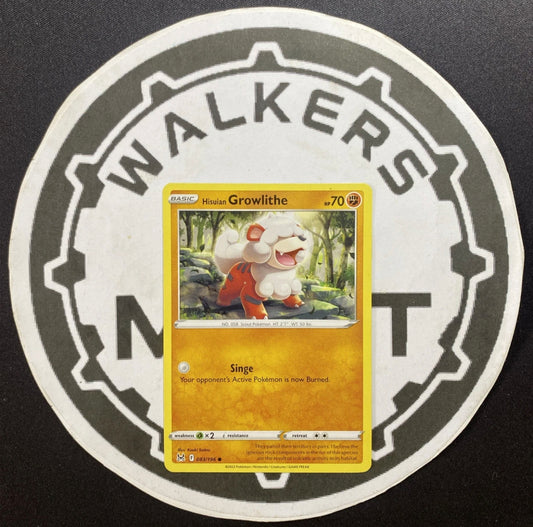 HISUIAN GROWLITHE - 083/196