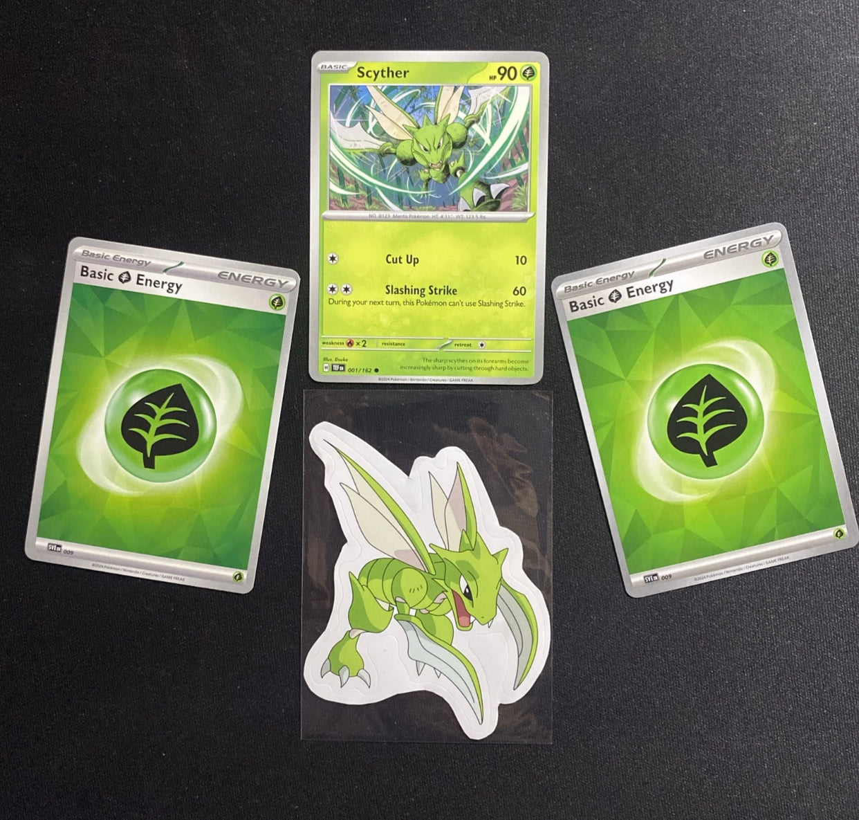 Scyther - Sticker Pack