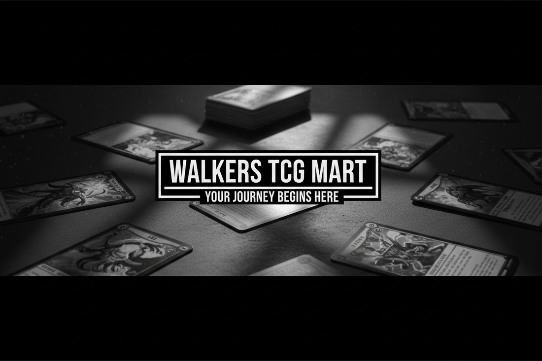 Walkers TCG Mart Banner